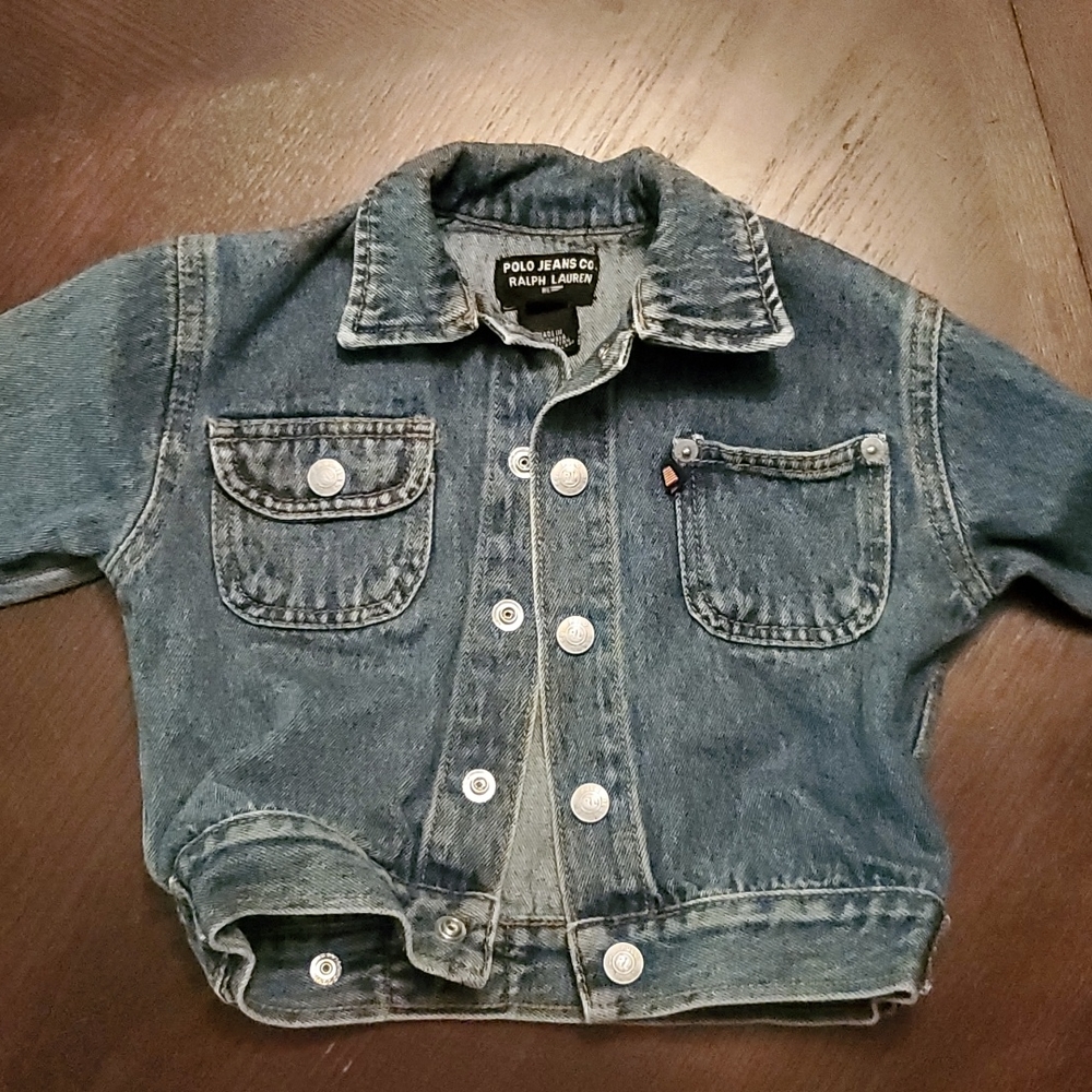 🌟3/$10. 12-24mo Ralph Lauren Jean jacket